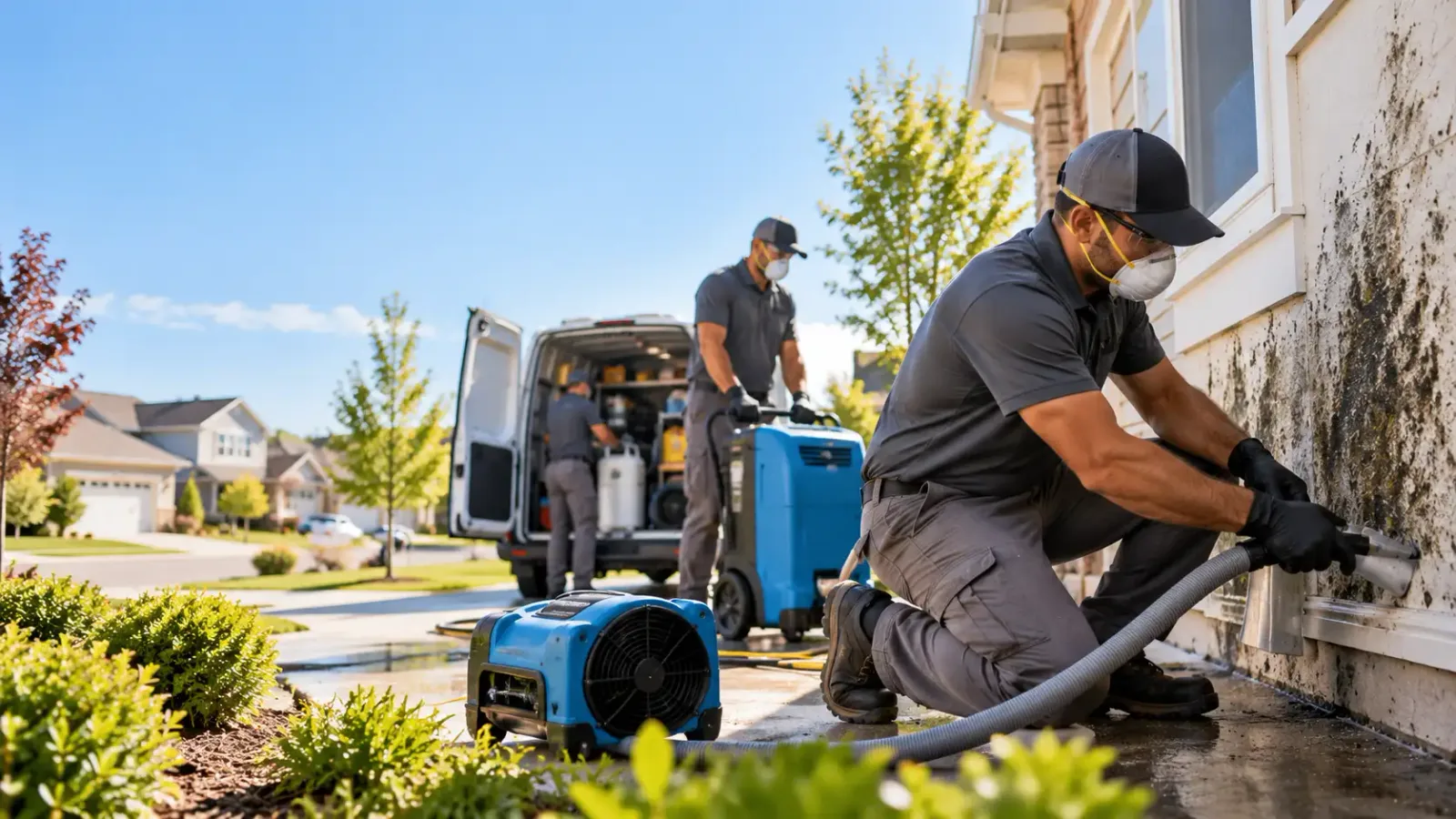 Mold Remediation in Parlier, CA