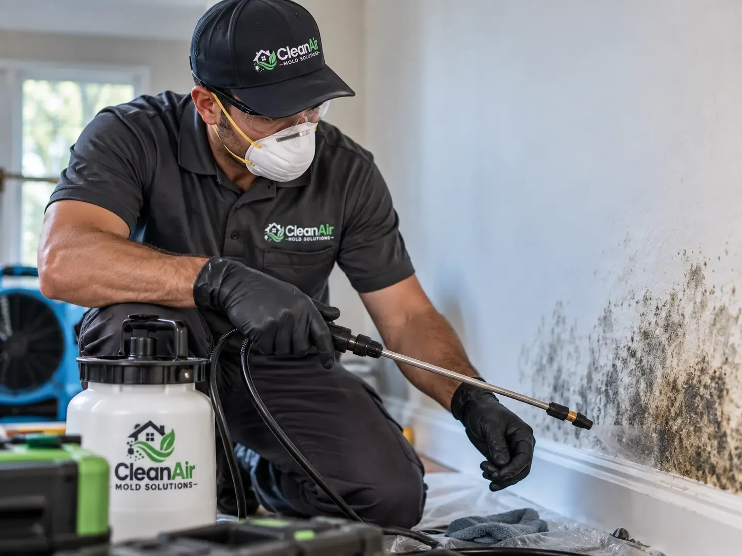 Why choose Mold Remediation in Parlier, CA